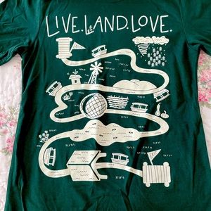 NEW Lost Bros Living with the Land T-shirt